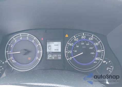 2012 Infiniti Ex35 Journey z USA, uszkodzony, nr VIN JN1AJ0HR4CM453459